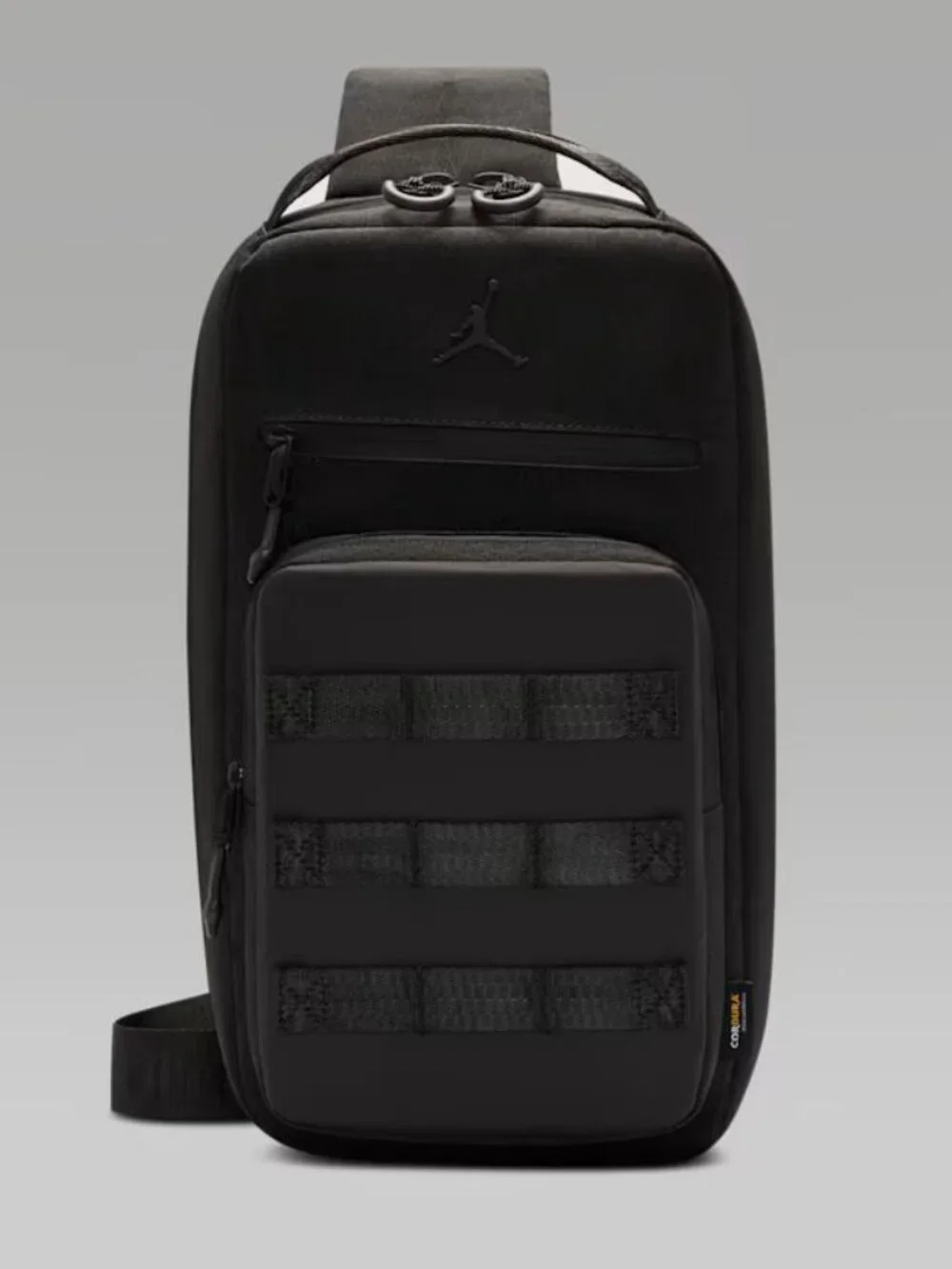 Jordan Collectors Sling Pack Bag (3L) Black/red MA9177-023 Cordura